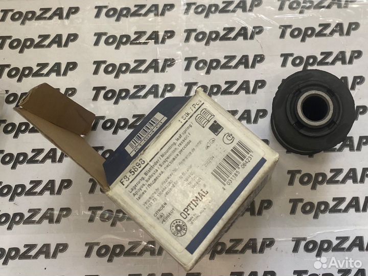 F8-5898 Optimal/втулка рессоры передняя.Новое