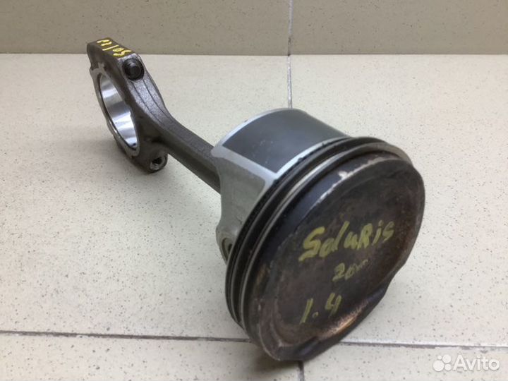 Поршень с шатуном Hyundai Solaris седан G4LC 2020