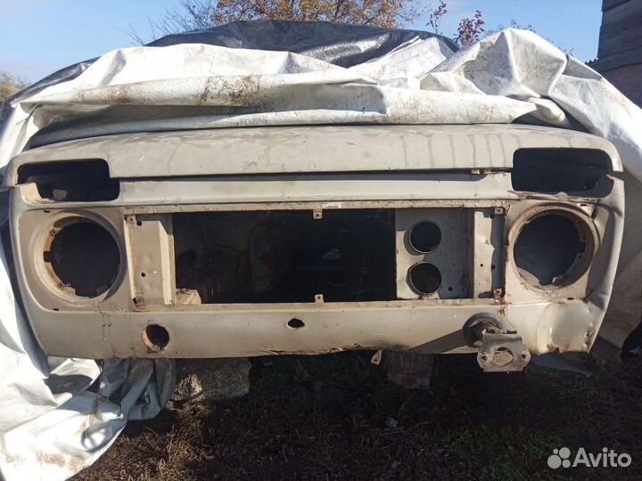 Кузов нива 2121