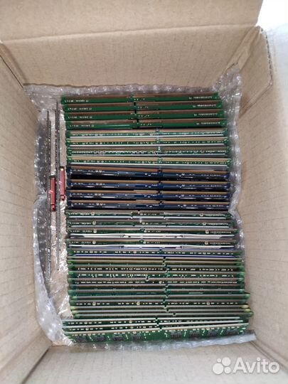 Оперативная память DDR 1, 2