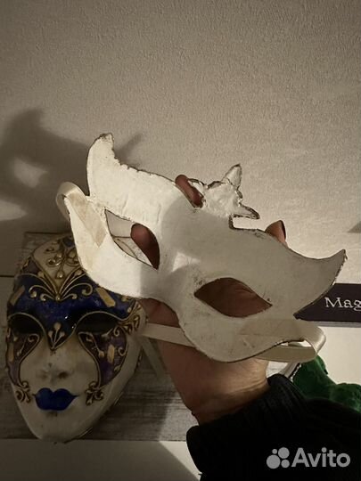 Венецианская маска ручная работа из Италии