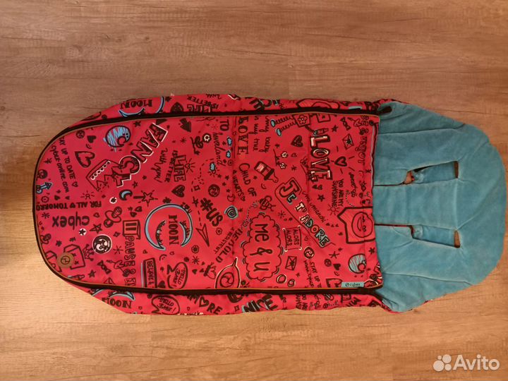 Зимний конверт cybex в коляску