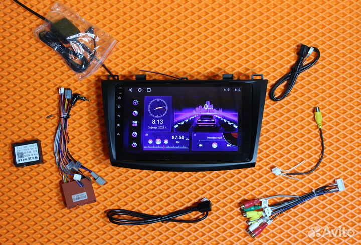 Магнитола Mazda 3 bl Android