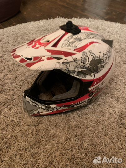 Кроссовый шлем MDS