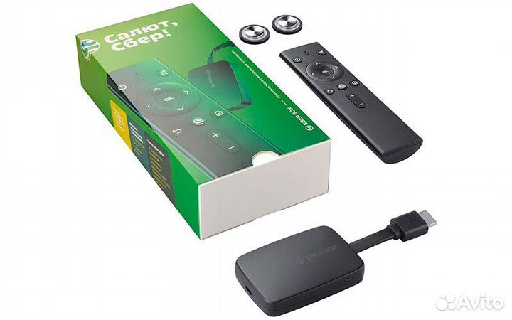 Тв-приставка с ассистентом