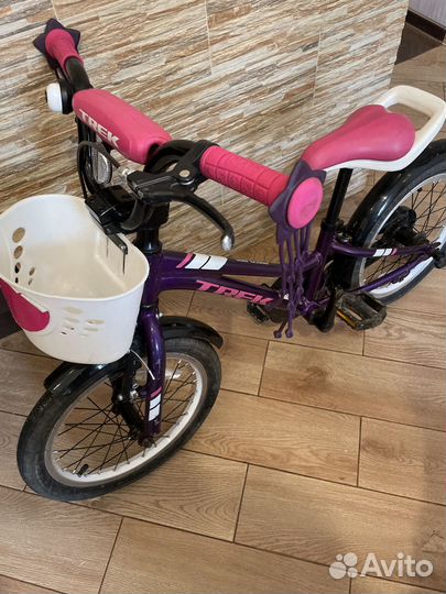Детский велосипед Trek precaliber girls 16
