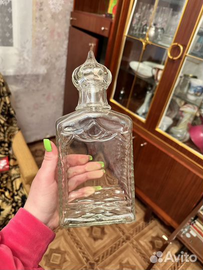 Графин хрустальный СССР
