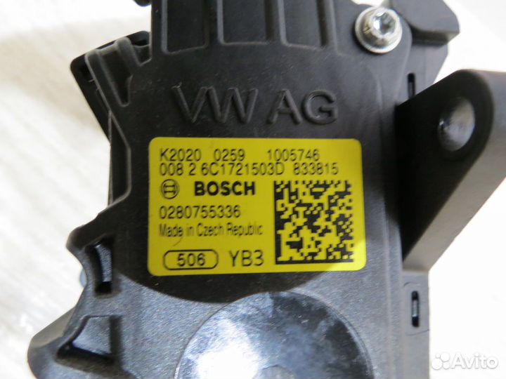 Педаль газа Volkswagen Polo