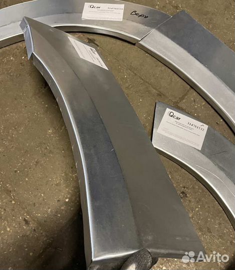 Арка низ правая Chevrolet Equinox, Pontiac Torrent