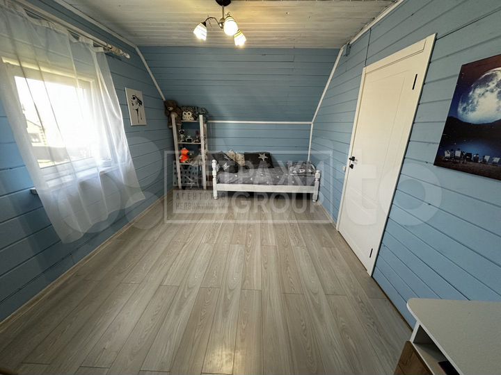 Дом 86,5 м² на участке 5 сот.