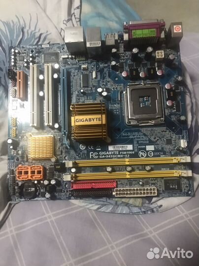 Материнская плата gigabyte GA-945gcmx-S2
