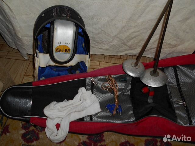 Спортивная форма для фехтования