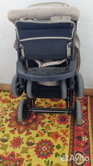 Коляска для двойни(погодок) Baby Care Tandem