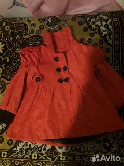Пальто для девочки