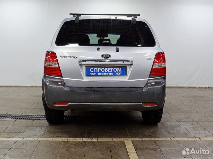 Kia Sorento 2.5 МТ, 2007, 222 227 км