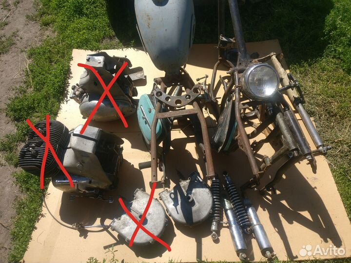 Запчасти иж планета(юпитер)