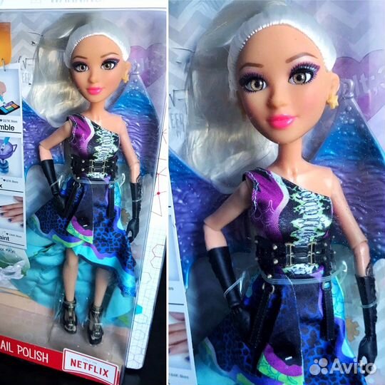 Кукла новая Project Mc2 с экспериментом Камрин