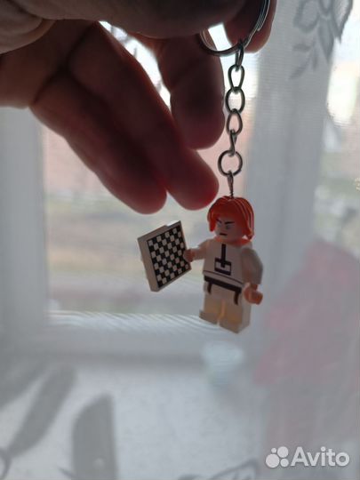 Фигурка Сергея Разумовского (Лего Бургер Кинг)