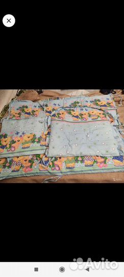 Бортики,Подушка для кормления, постельное детское