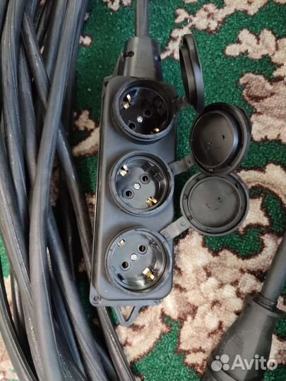 Удлинитель силовой кг-хл 25м. Морозостойкий