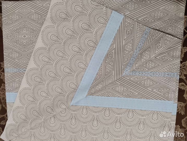 Скатерть лен новая