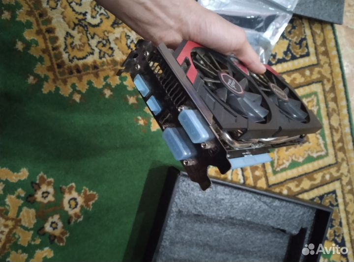 Видеокарта gtx 770