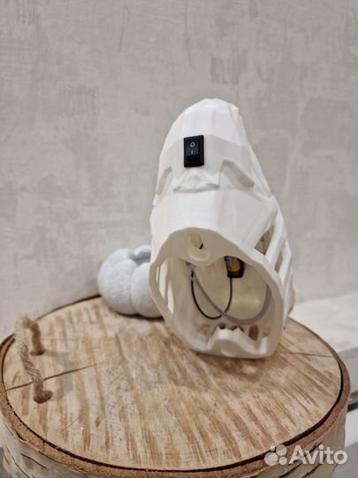 Светильник ночник. Орёл. 3D печать