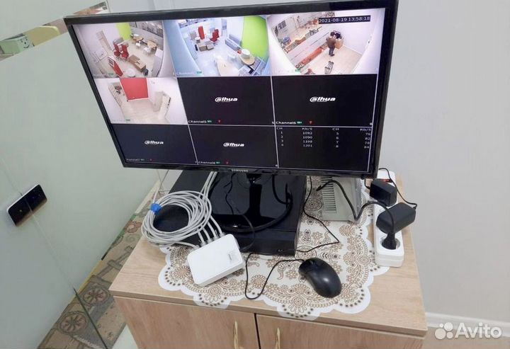 Видеонаблюдение Домофон Автоматика для ворот Пульт