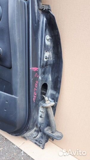 Дверь задняя левая Renault Megane 2 BM 2008