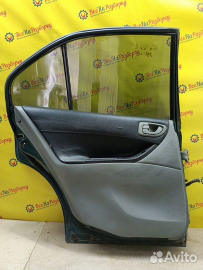 Дверь боковая задняя левая Mitsubishi Galant De