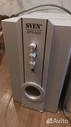 Колонки sven sps 820
