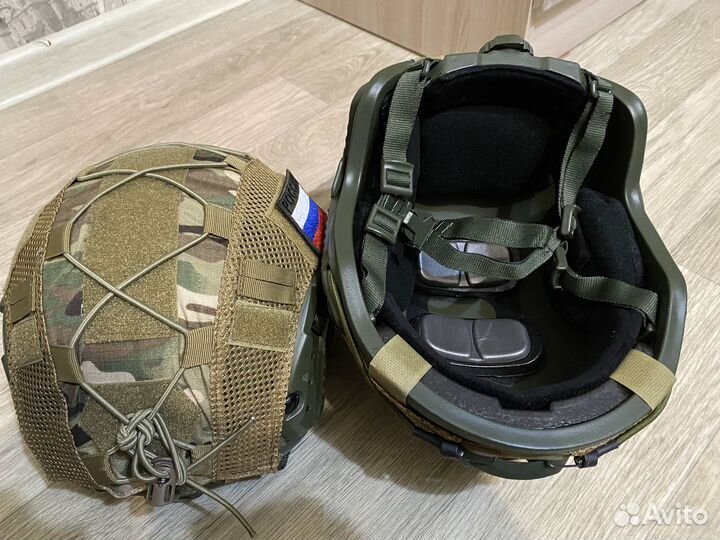 Шлем тактический бр2 новый