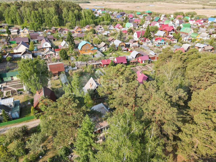 Дача 40 м² на участке 4 сот.