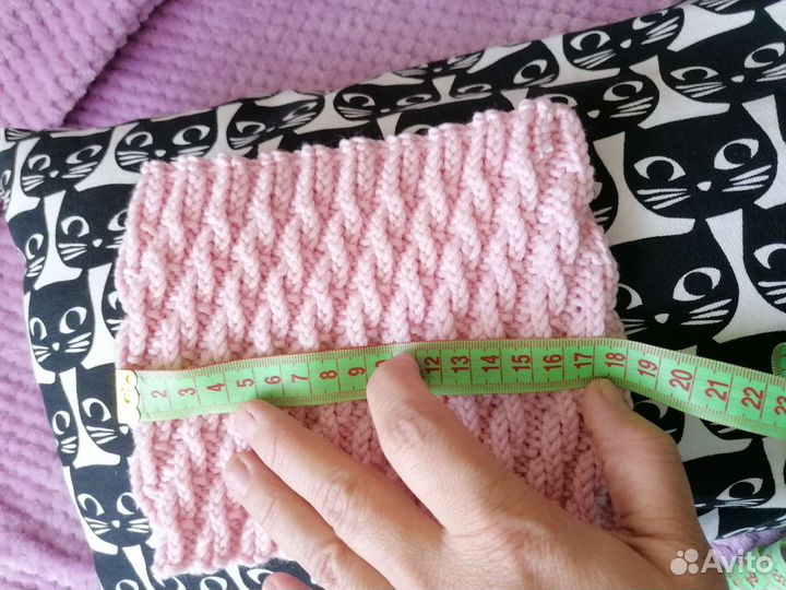 Снуд для девочки