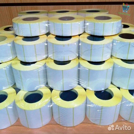 Термоэтикетки 58х40 WB 75/120 Ozon