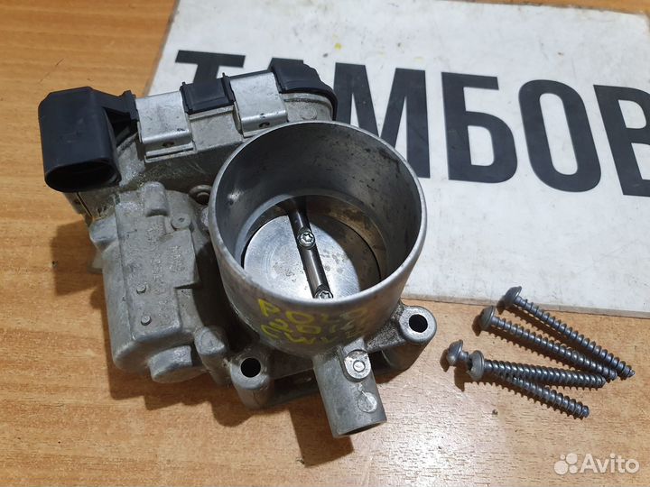 Дроссельная заслонка фольксваген поло 2016 год