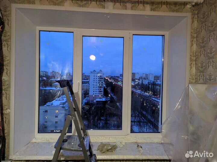 Остекление балконов и лоджий