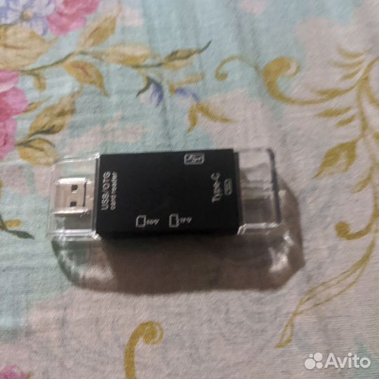 Usb otg переходник и переходник 6в1