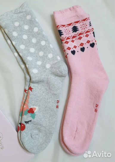 Носки детские размер 31-34, 35-38, 39-42 тёплые