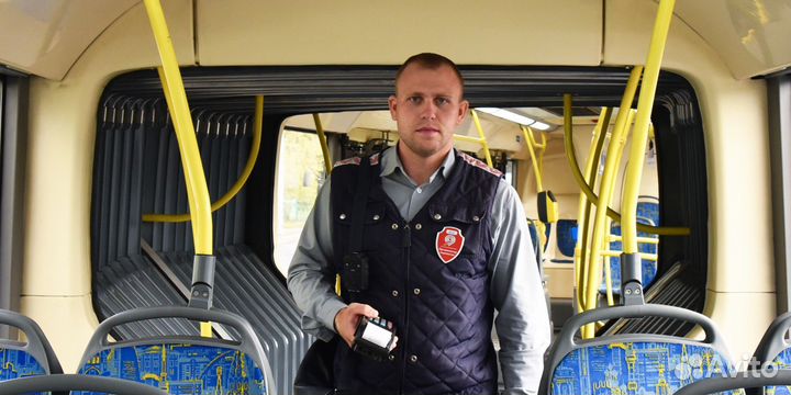 Контролер(м,ж) на общественный транспорт