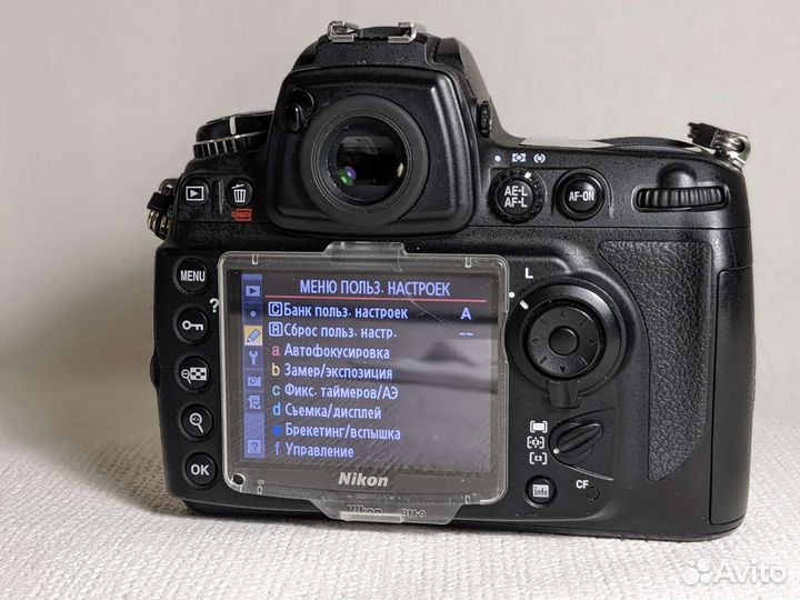 Nikon D700 (s/n 2371480)