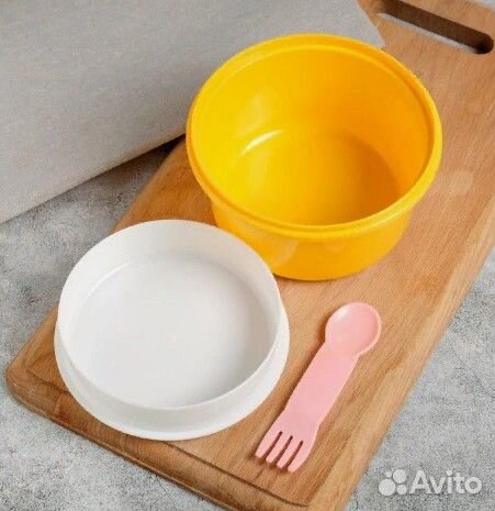 Ланч бокс Кусь это по любви 800 мл