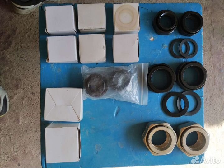 Гайки для крепления циркуляционного насоса