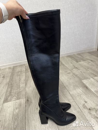 Сапоги ботфорты 37 размер