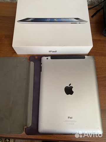 Apple iPad 4 64gb Retina celluar / wi-fi объявление продам