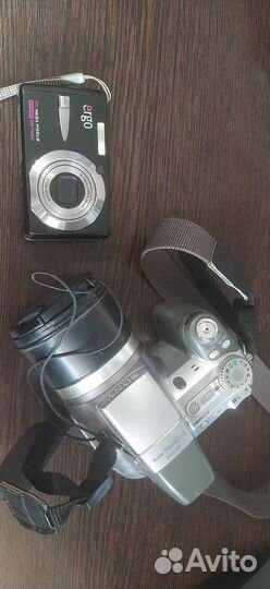 Фотоаппарат на запчасти