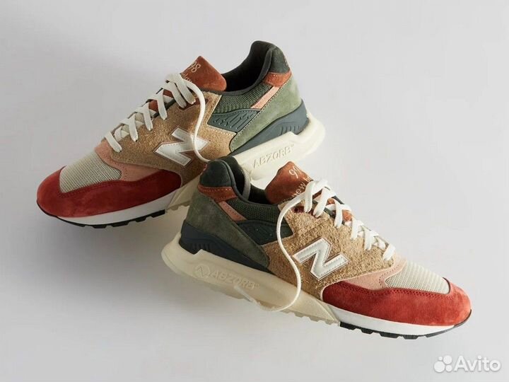 New Balance 998 x Ronnie Fieg x kith, 10 US