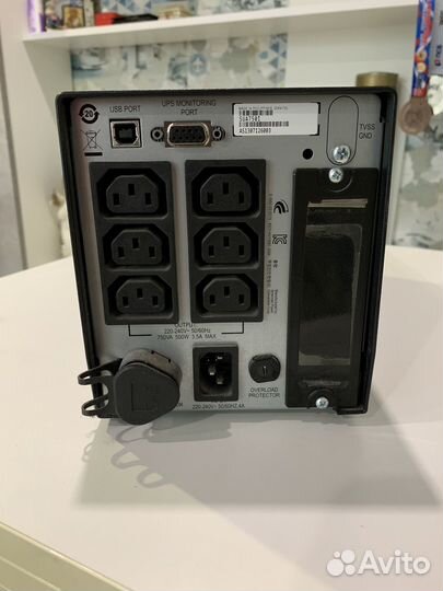 Ибп apc smart ups 750
