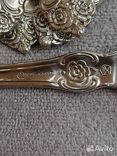 Столовые приборы роза Кольчугино