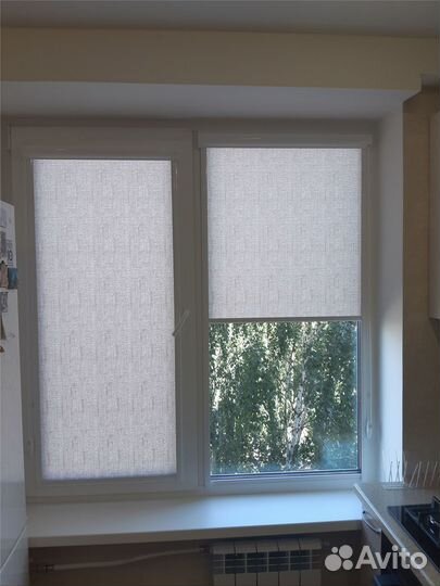 Рулонные шторы всех типов на заказ